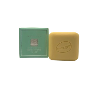 AUNCELL　コンセントレート ソープ　90ｇ　保湿 もっちり泡 くすみ プラセンタ 白樺 フルボ酸 カミツレ ラベンダー 日本製 送料無料