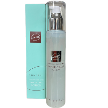 AUNCELL（アウンセル）コンセントレート ローション　120ml　高保湿 プラセンタ 白樺 ローヤルゼリー フルボ酸 カミツレ 日本製 送料無料