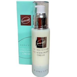 AUNCELL コンセントレート クリーム　50ml　高保湿 プラセンタ 白樺 ローヤルゼリー フルボ酸 カミツレ ラベンダー 日本製 送料無料