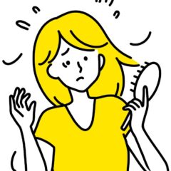 秋は抜け毛が発生しやすい！？