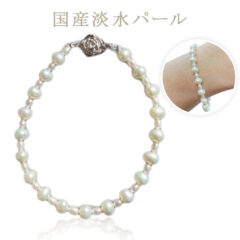 淡水パールアクセサリー
